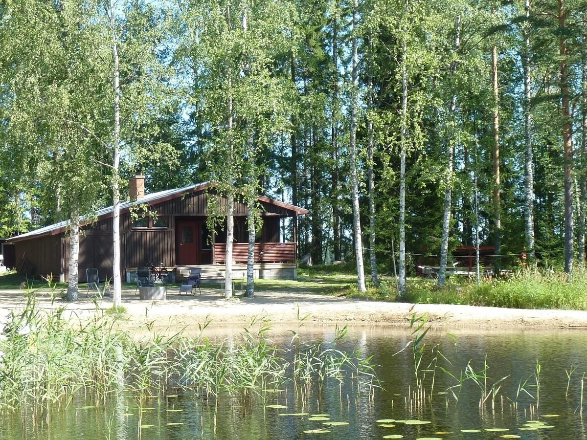 Шале Fishing Cottage Jokiniemi Савонранта-8