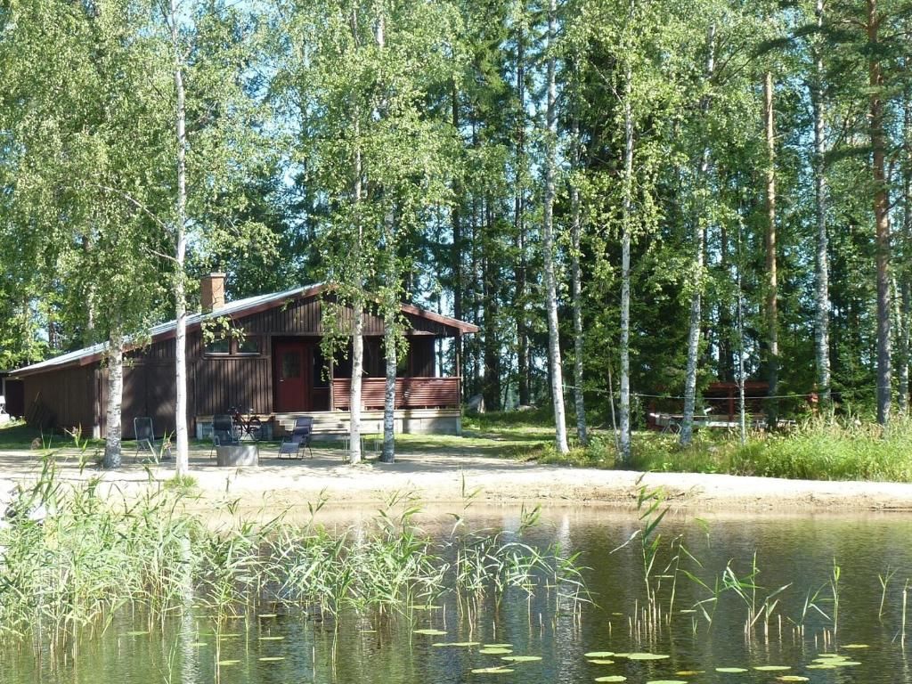 Шале Fishing Cottage Jokiniemi Савонранта-57