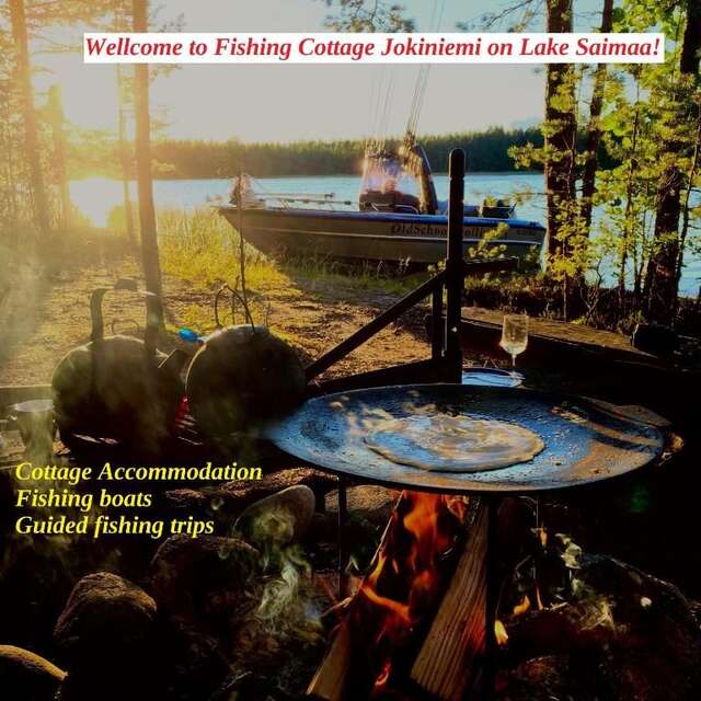 Шале Fishing Cottage Jokiniemi Савонранта-65